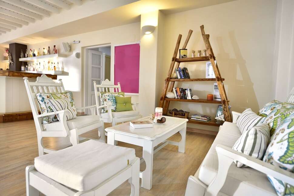 Een foto van Erato Hotel Mykonos