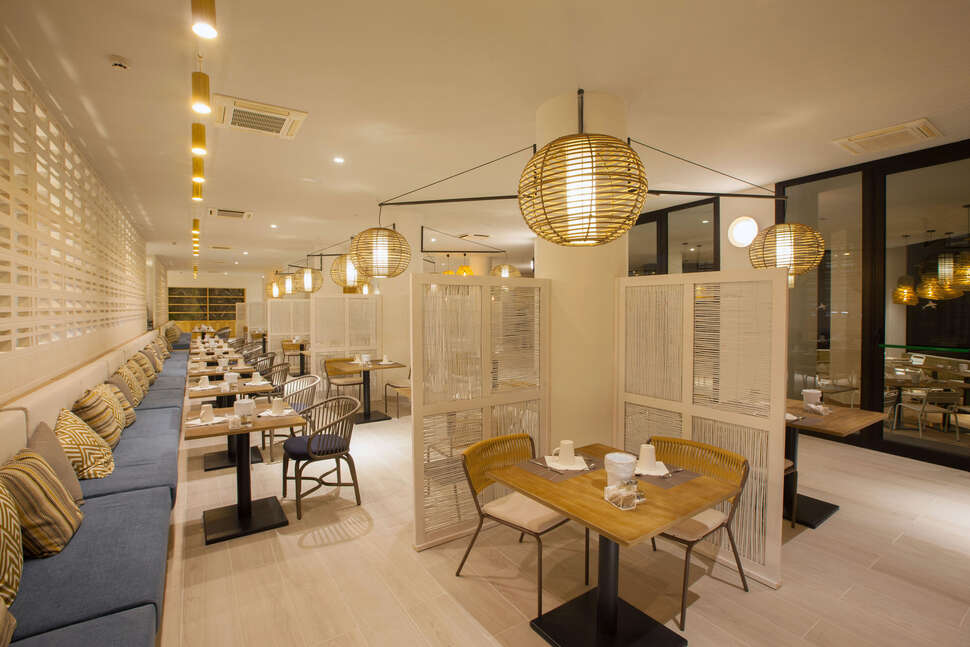 Een foto van de faciliteiten bij Corallium Dunamar by Lopesan Hotels