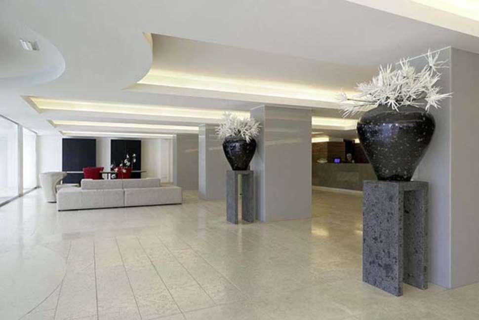 Een foto van het interieur van Allsun Hotel Bahia del Este