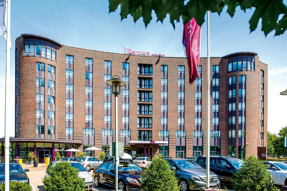 Ein Foto Mercure Hotel Hamburg City