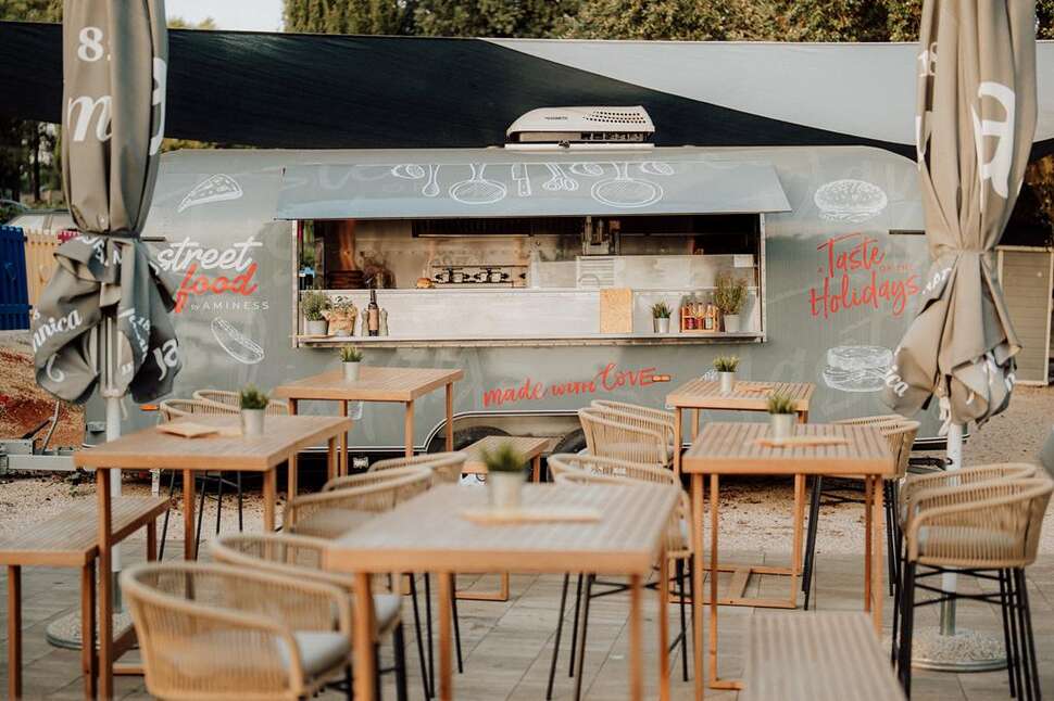 Een foto van Aminess Planet Camping & Holiday Homes Sirena