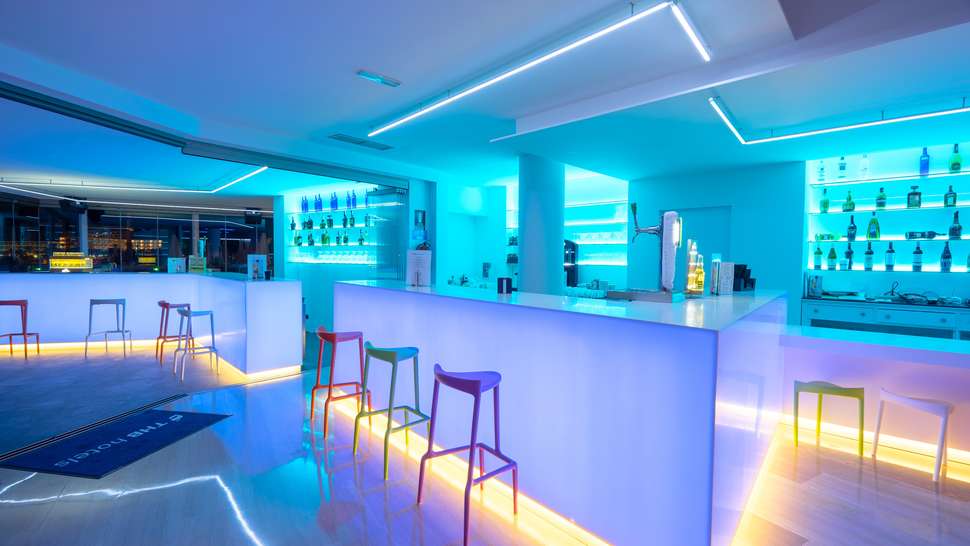 Een foto van de faciliteiten bij THB Ocean Beach