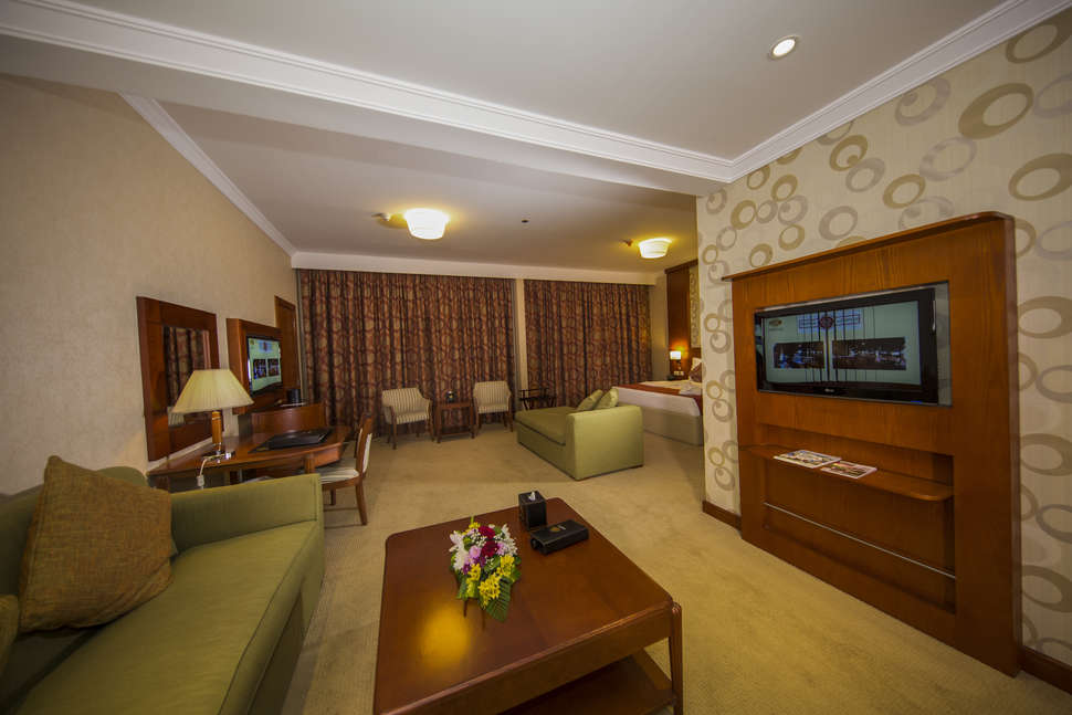 Een foto van Donatello Hotel Dubai