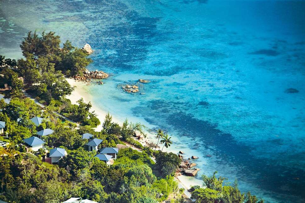 Een foto van Raffles Praslin Seychelles