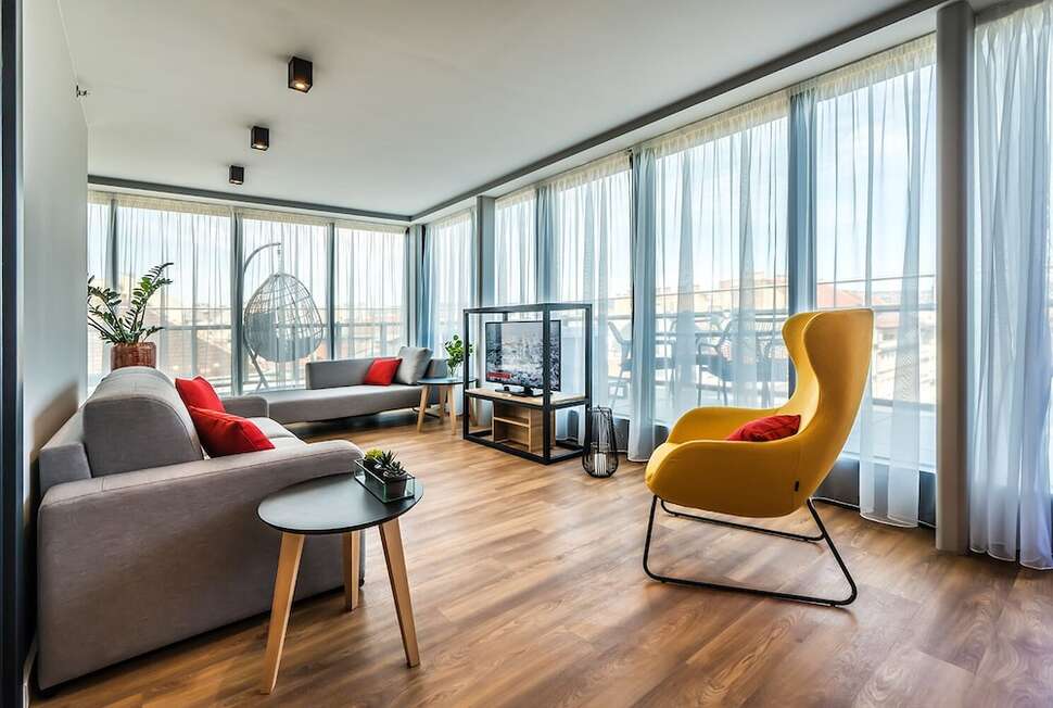 Een foto van Up Hotel Budapest