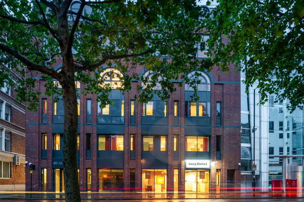 Een foto van EasyHotel London City Shoreditch