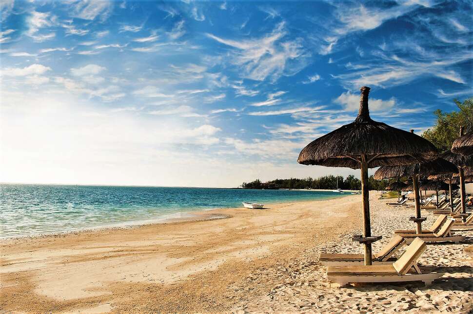 Een foto van het strand bij Veranda Palmar Beach Hotel