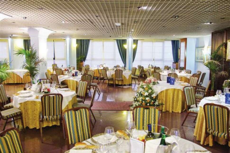Een foto van de faciliteiten bij San Paolo Palace Hotel