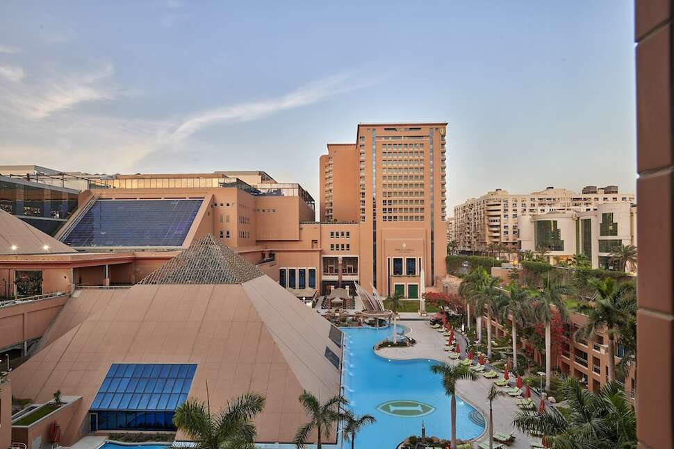Een foto van InterContinental Citystars Cairo