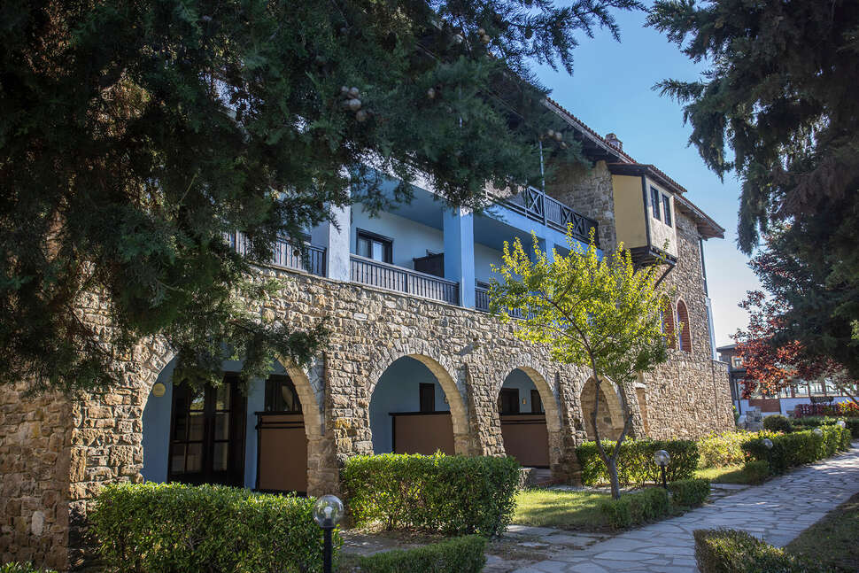 Een foto van de buitenkant van Simantro Resort