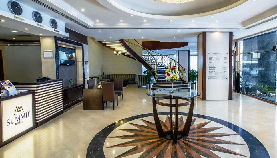 Een foto van Landmark Summit Hotel