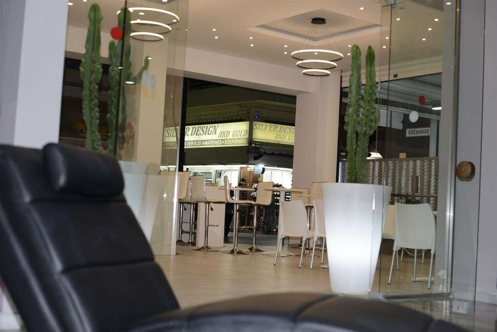 Een foto van de faciliteiten bij Hotel Porto Plazza