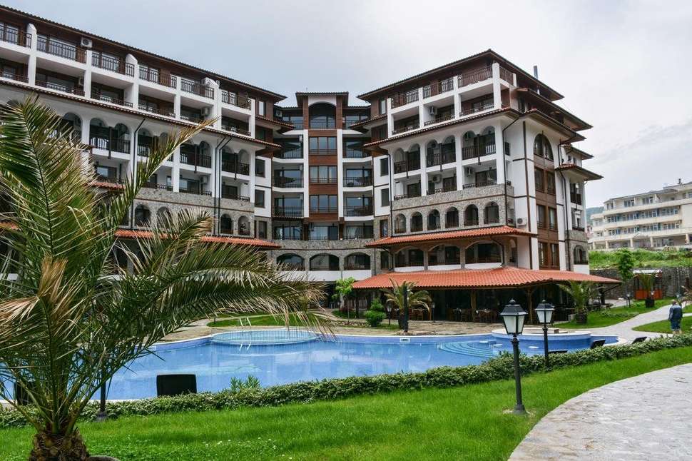 Een foto van Olymp Appartementen