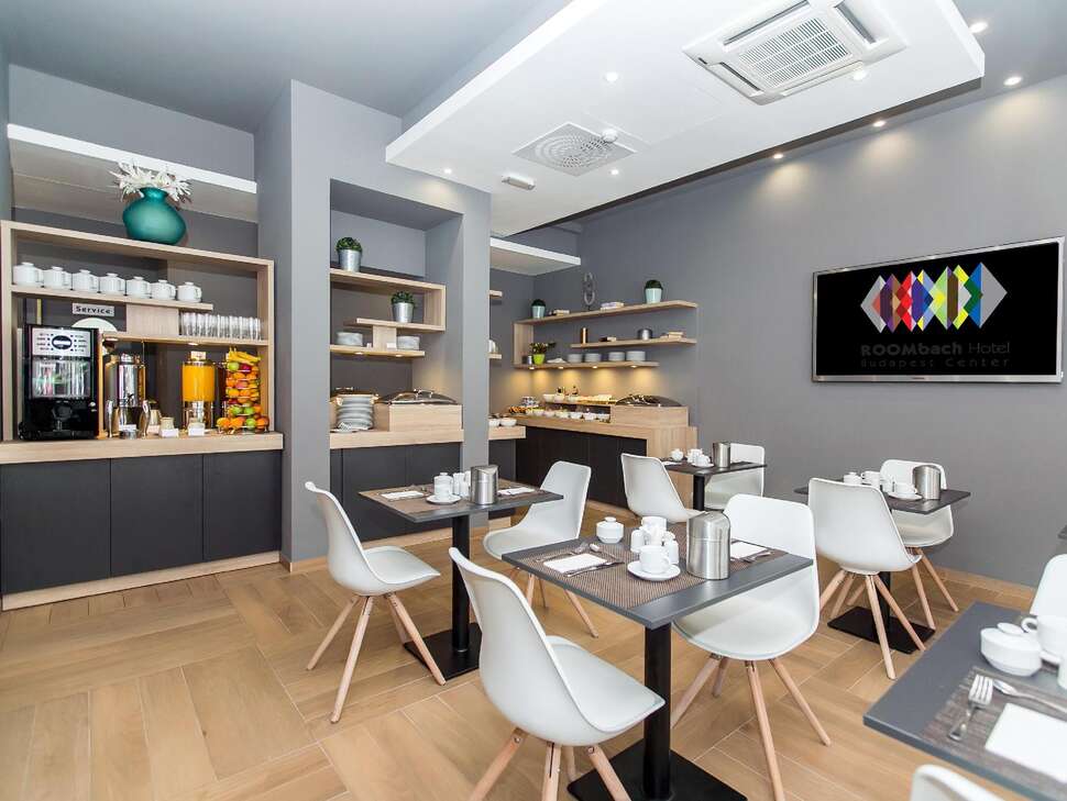 Een foto van de faciliteiten bij Roombach Hotel
