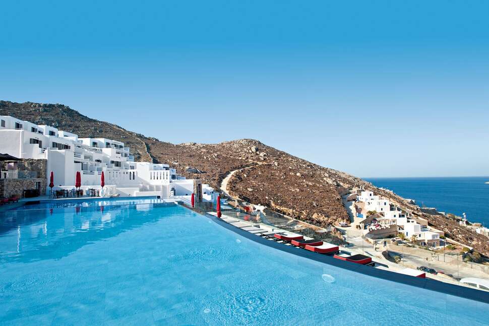 Ein Foto Myconian Avaton Resort