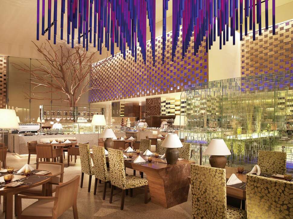 Een foto van de faciliteiten bij InterContinental Dubai Festival City