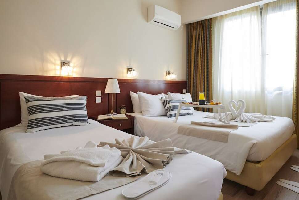 Een foto van Golden City Hotel Athene