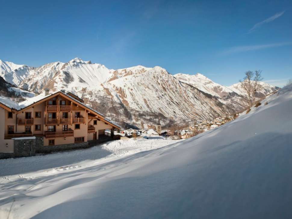 Een foto van Pierre & Vacances Residence Premium Les Alpages de Reberty