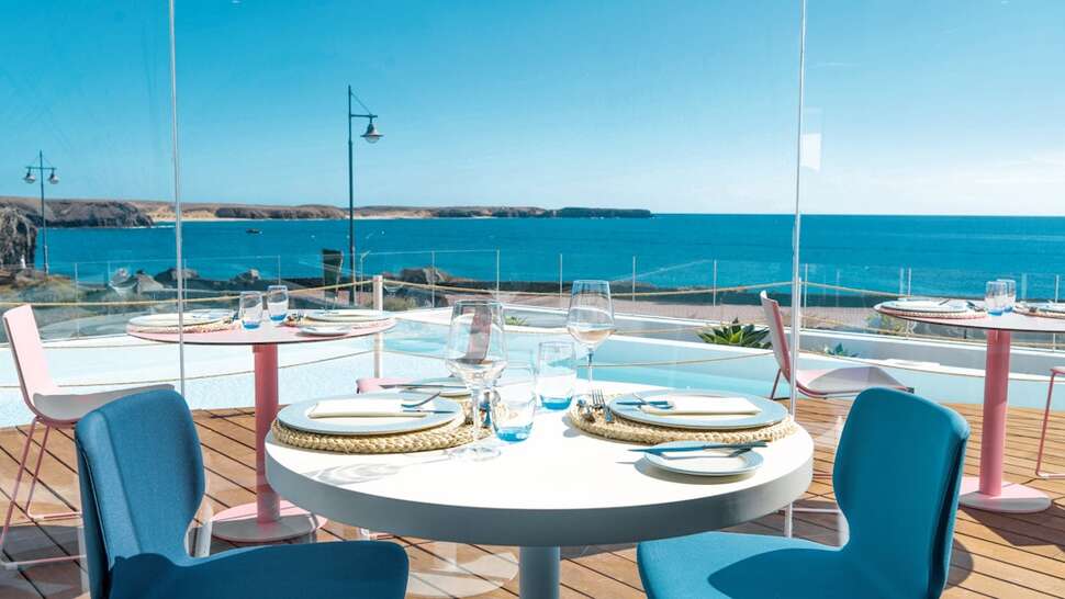Een foto van de faciliteiten bij CalaLanzarote Suites Hotel