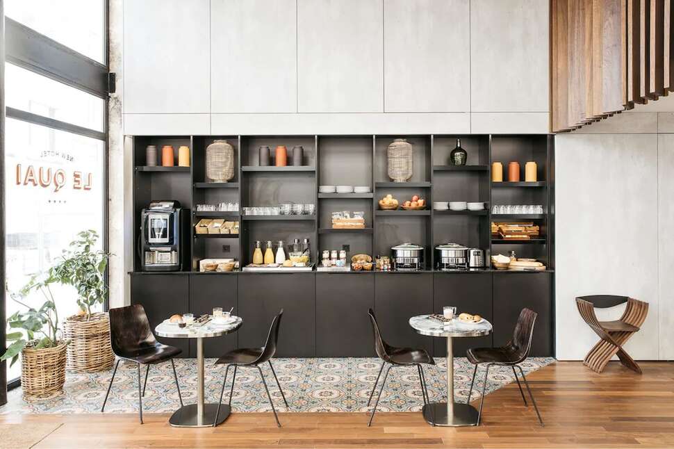 Ein Foto New Hotel Le Quai