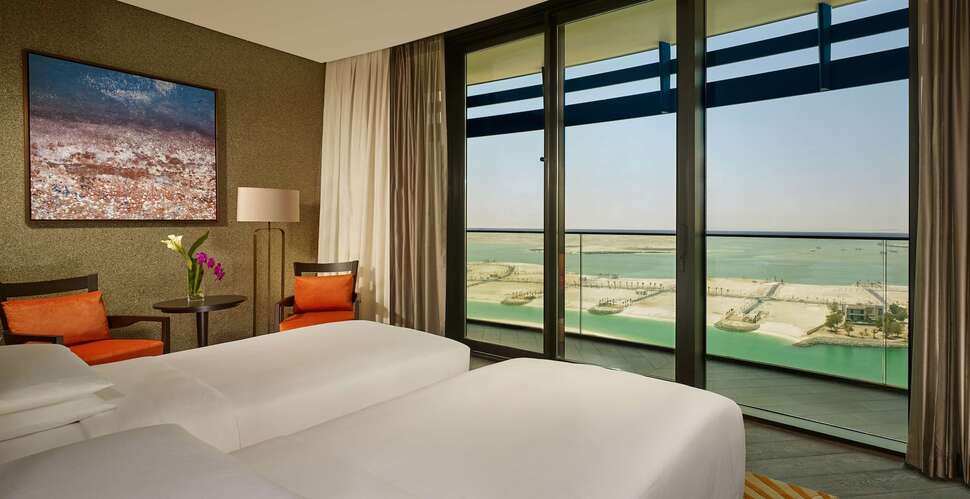 Een foto van Grand Hyatt Abu Dhabi Hotel & Residences Emirates Pearl