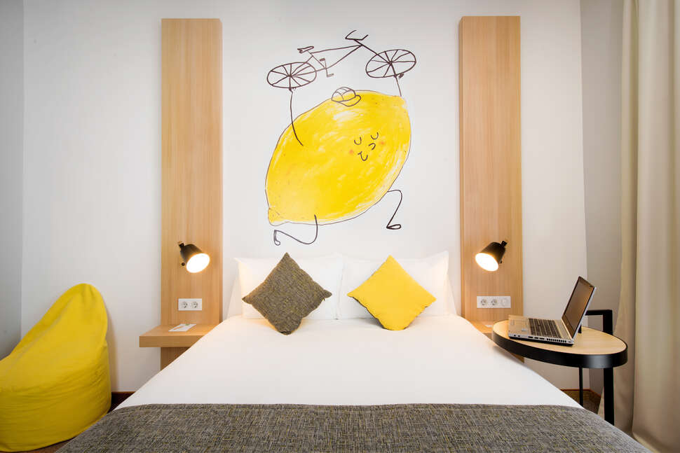 Een foto van Ibis Styles Budapest City