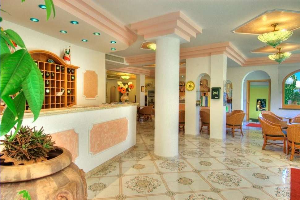 Ein Foto Hotel La Pergola & Villa Flavio