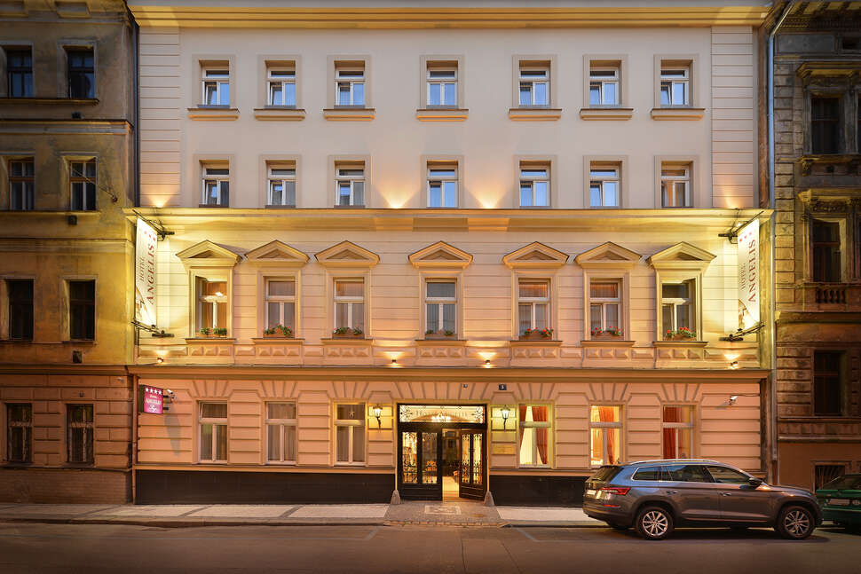 Ein Foto Hotel Angelis