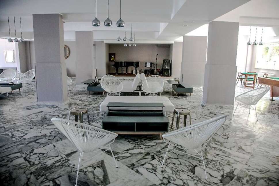 Een foto van de faciliteiten bij Hotel President Sea Palace