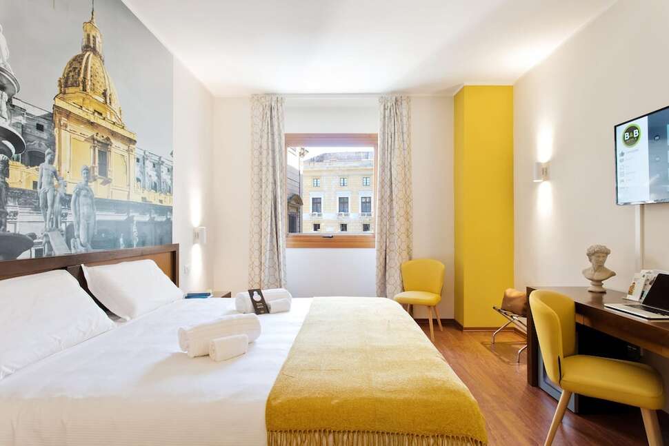 Een foto van B&B Hotel Palermo Quattro Canti