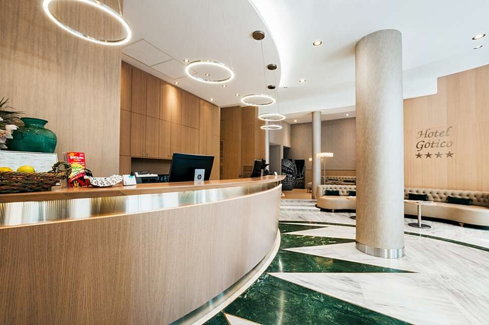 Een foto van Hotel Gotico