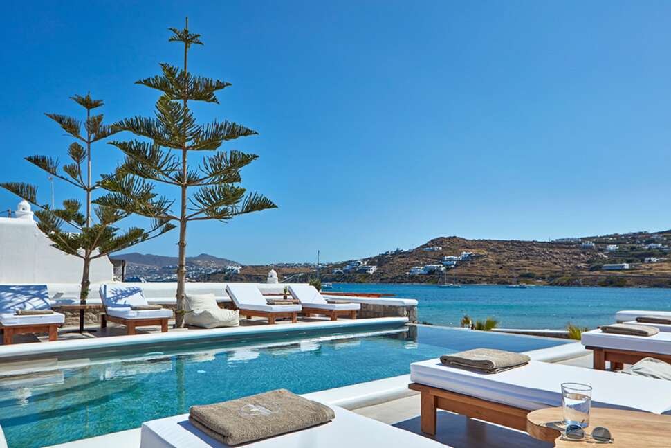 Een foto van Mykonos Waves Beach House