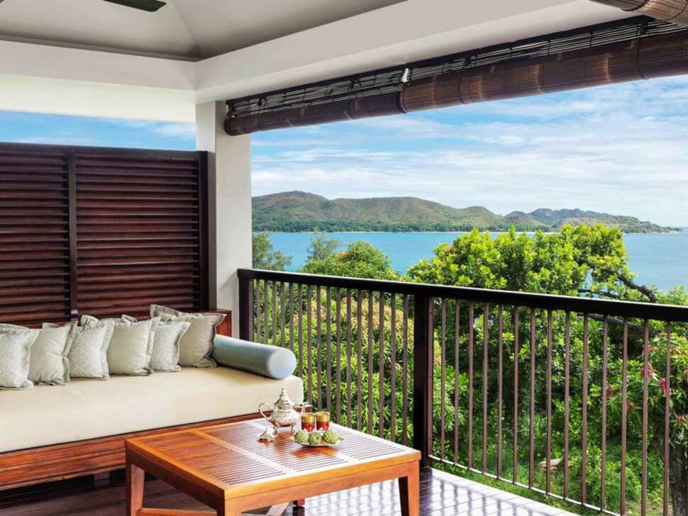 Een foto van Raffles Praslin Seychelles