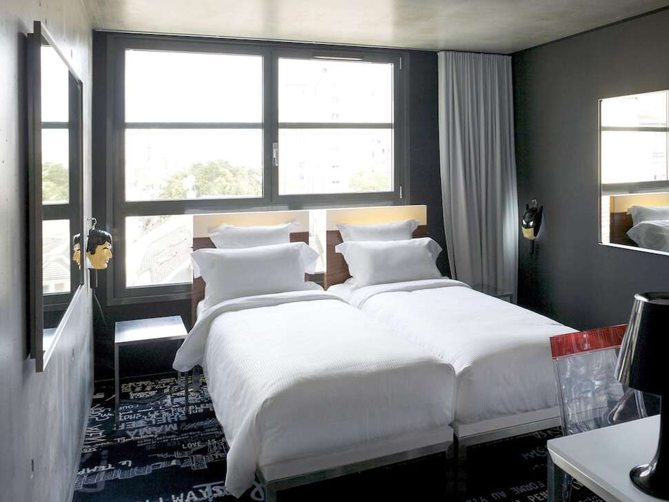 Een foto van Mama Shelter Paris East