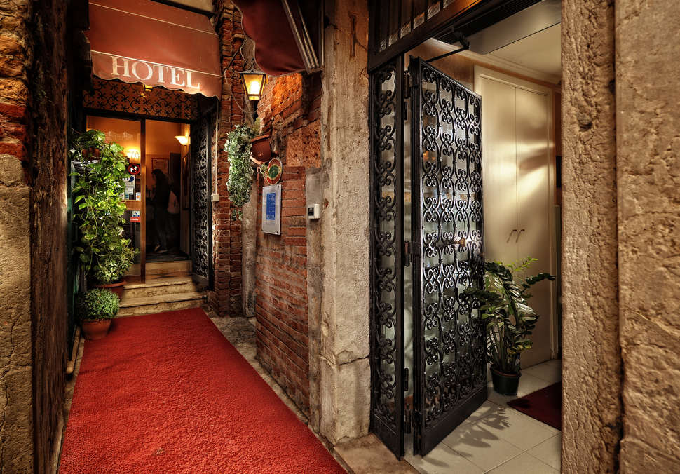 Een foto van Hotel Tintoretto