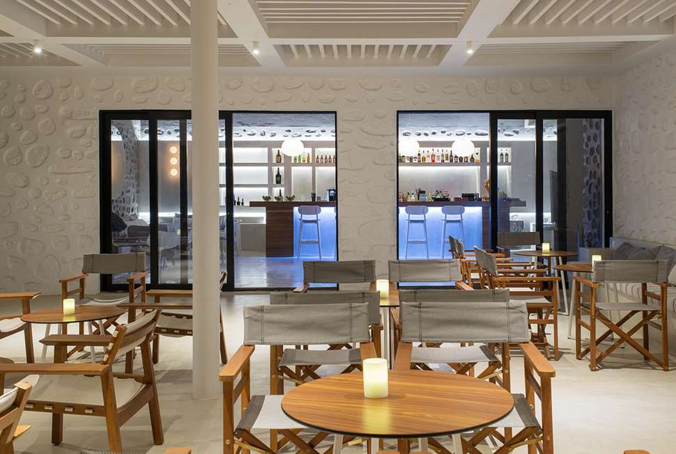 Een foto van de faciliteiten bij The Alkistis Hotel