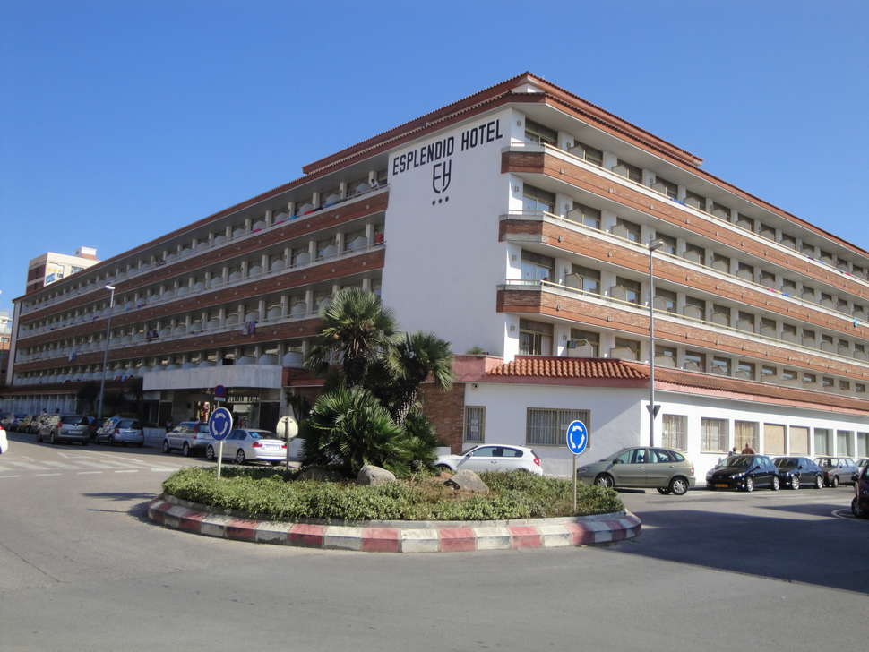Een foto van Hotel Esplendid
