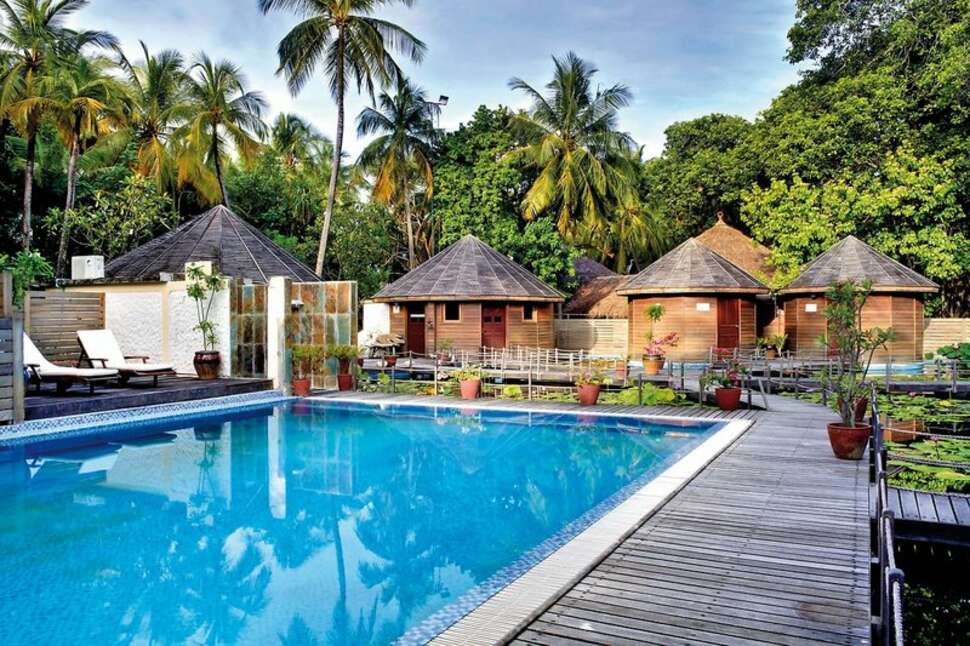 Ein Foto Nika Island Resort & Spa