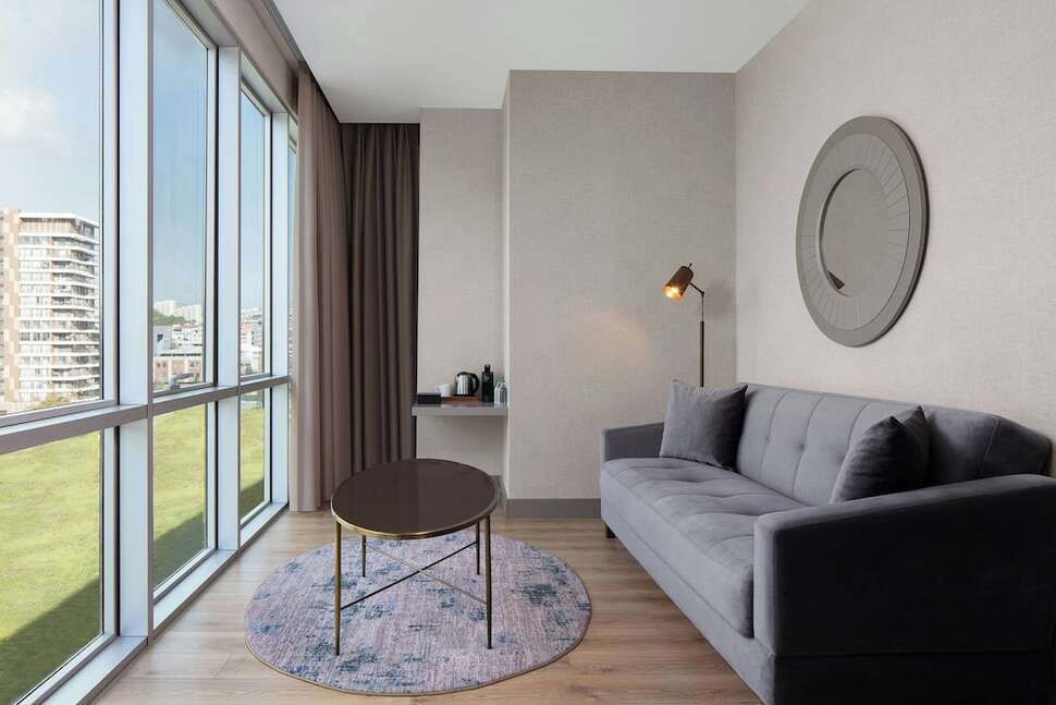Een foto van Delta Hotels Istanbul Kagithane