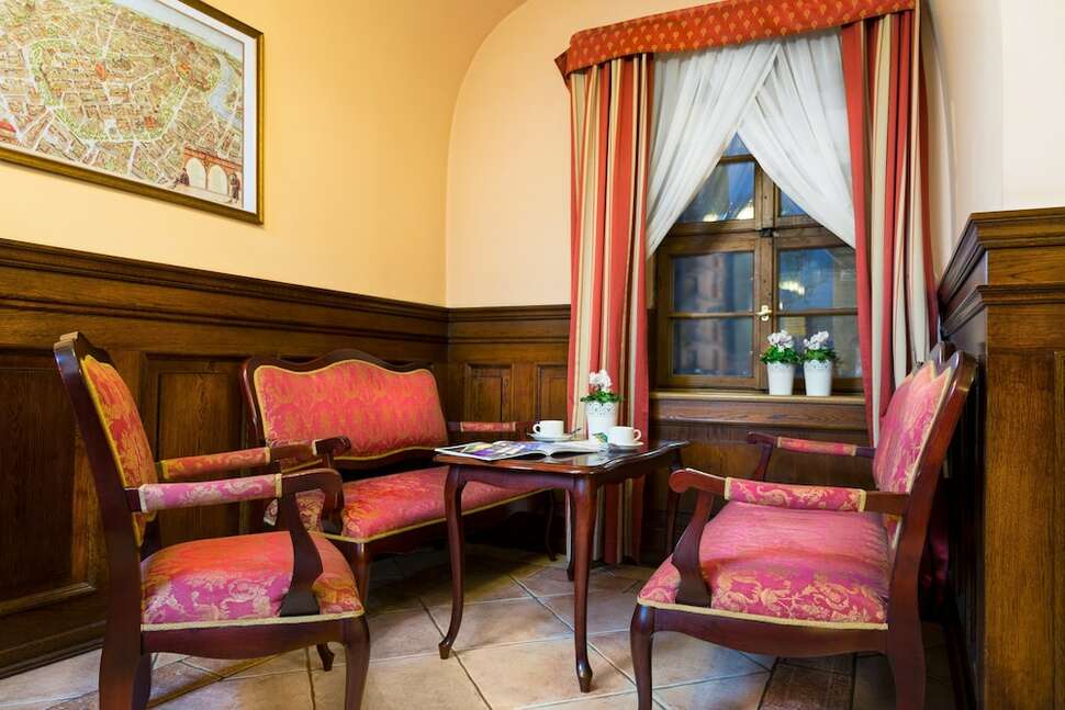 Een foto van het interieur van Hotel RT Regent