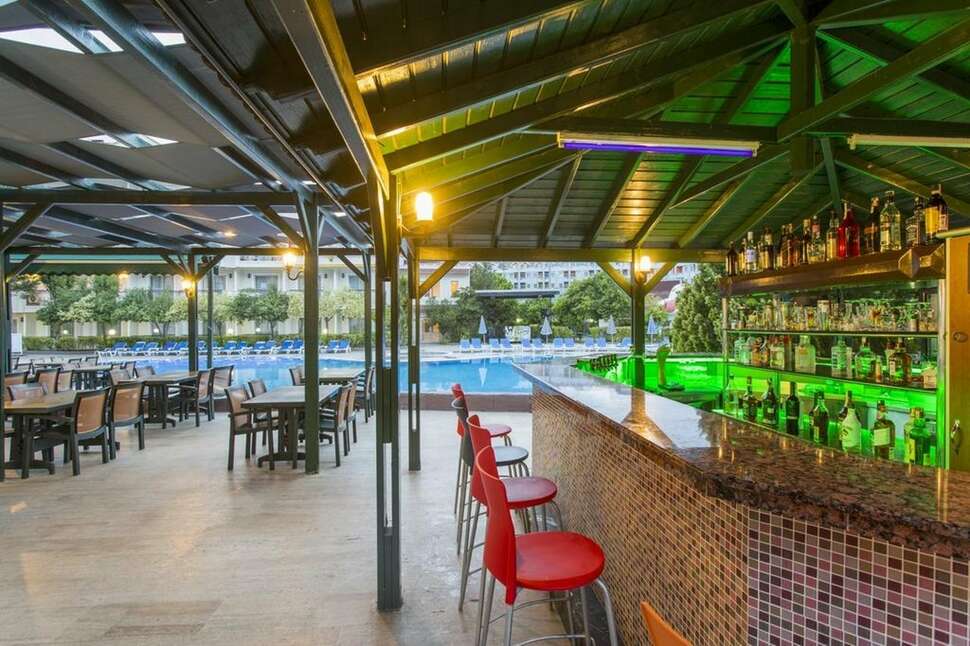 Een foto van de faciliteiten bij Kemer Dream Hotel