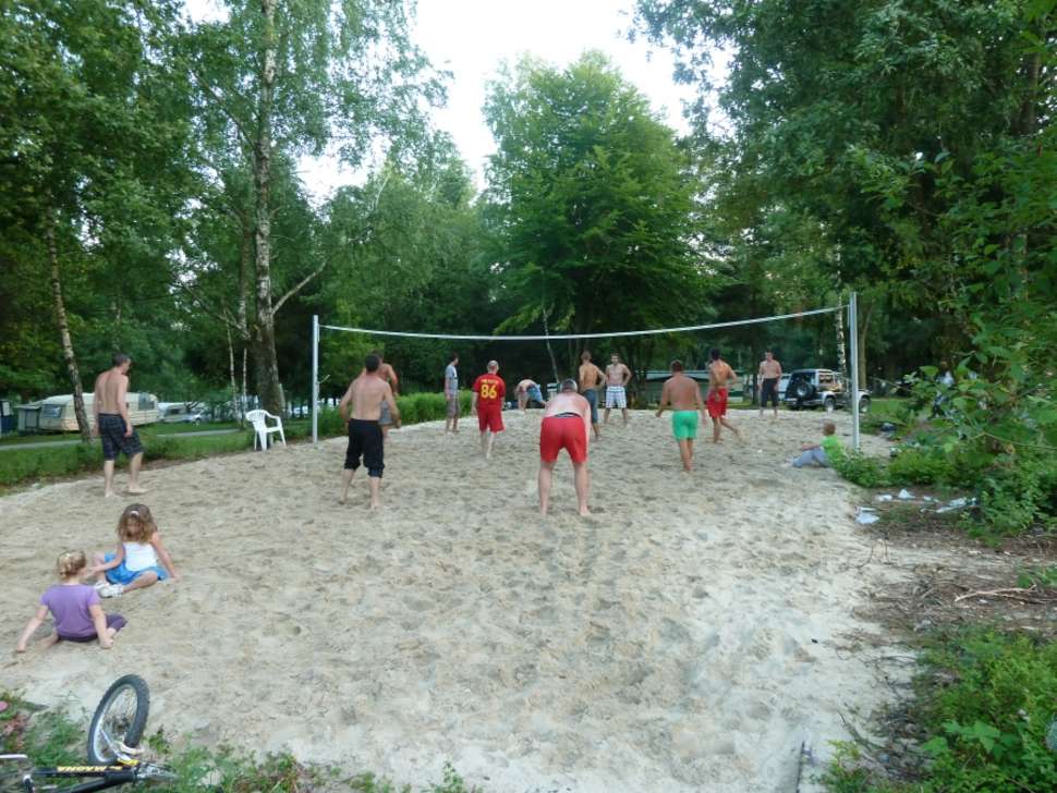 Een foto van de faciliteiten bij Camping Colline de Rabais