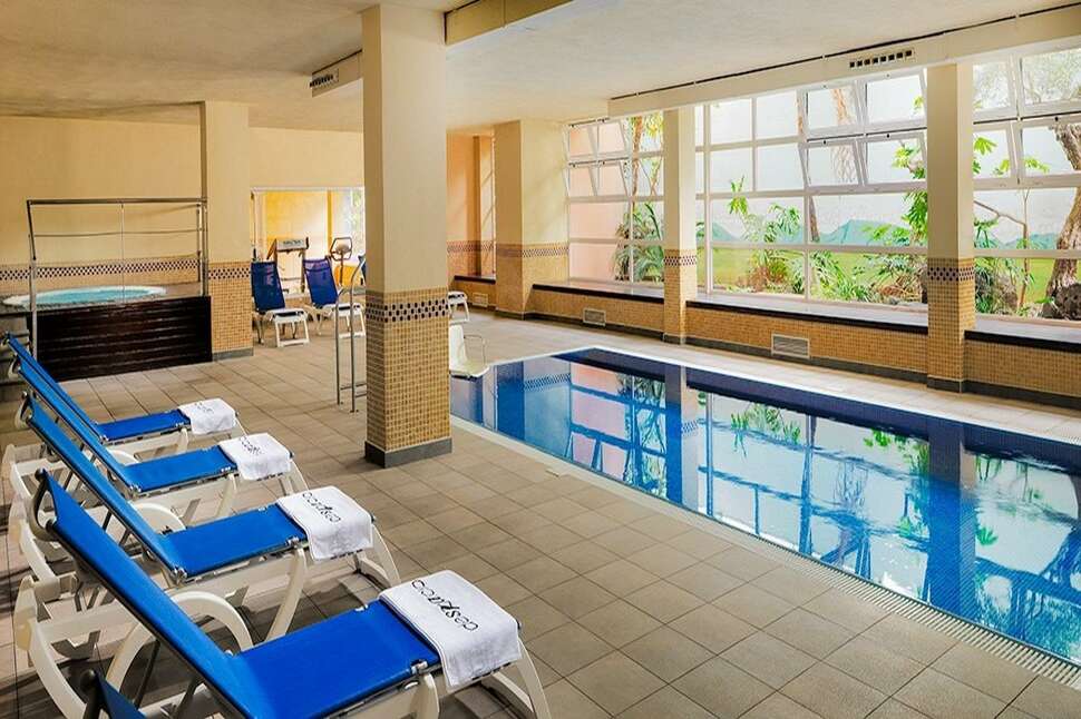 Ein Foto vom Pool im H10 Salauris Palace