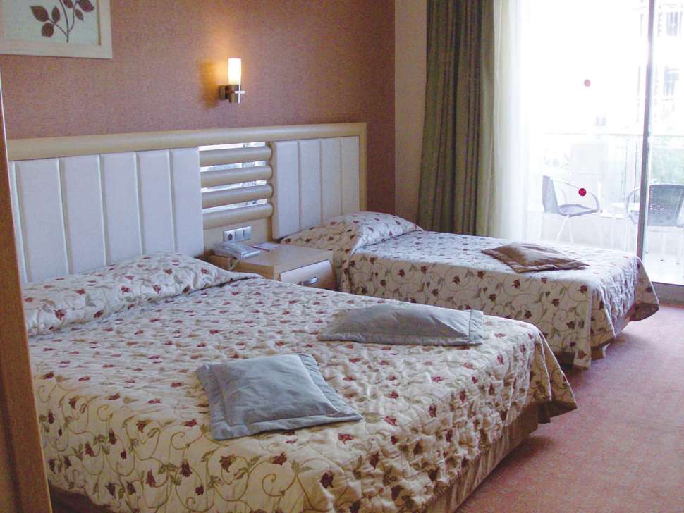 Een foto van Grand Pasa Hotel