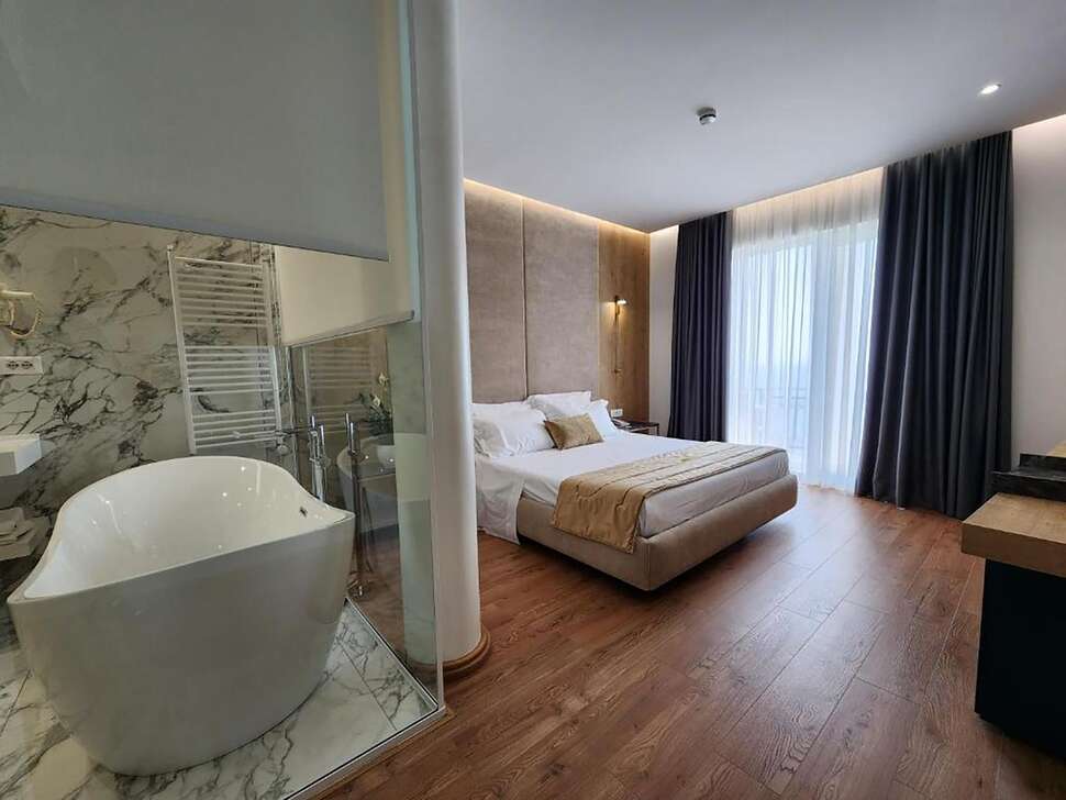 Ein Foto Gold Hotel