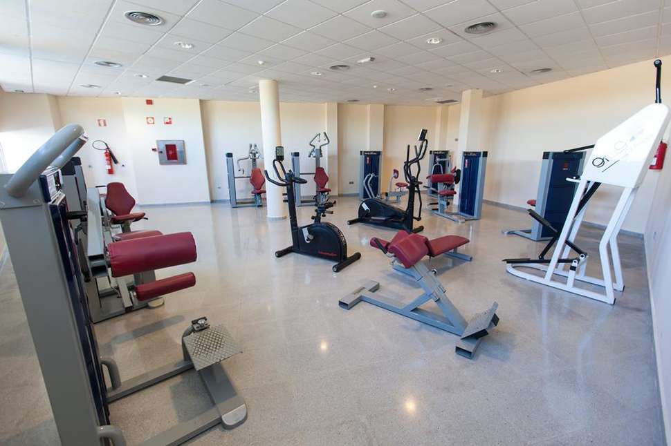 Een foto van de faciliteiten bij Hotel Mediterraneo Benidorm
