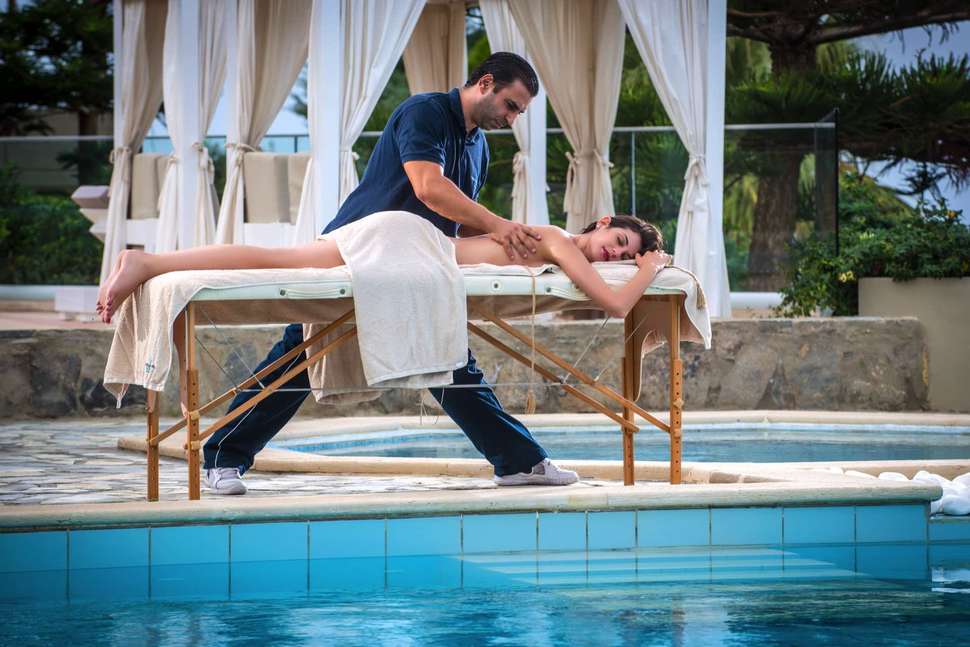 Een foto van de faciliteiten bij Happy Cretan Suites