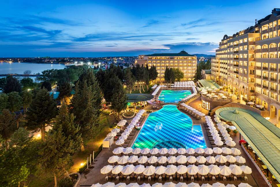 Een foto van Sol Nessebar Palace