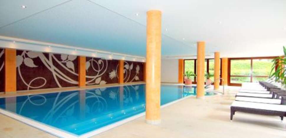 Een foto van het zwembad bij Hotel Sonnalp
