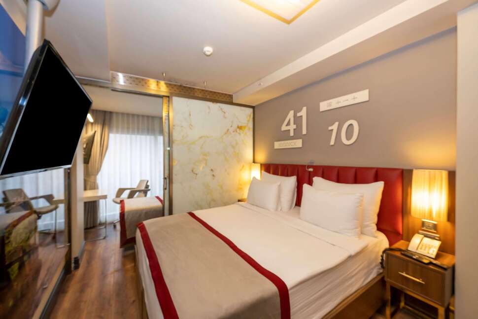 Een foto van Ramada by Wyndham Istanbul Pera